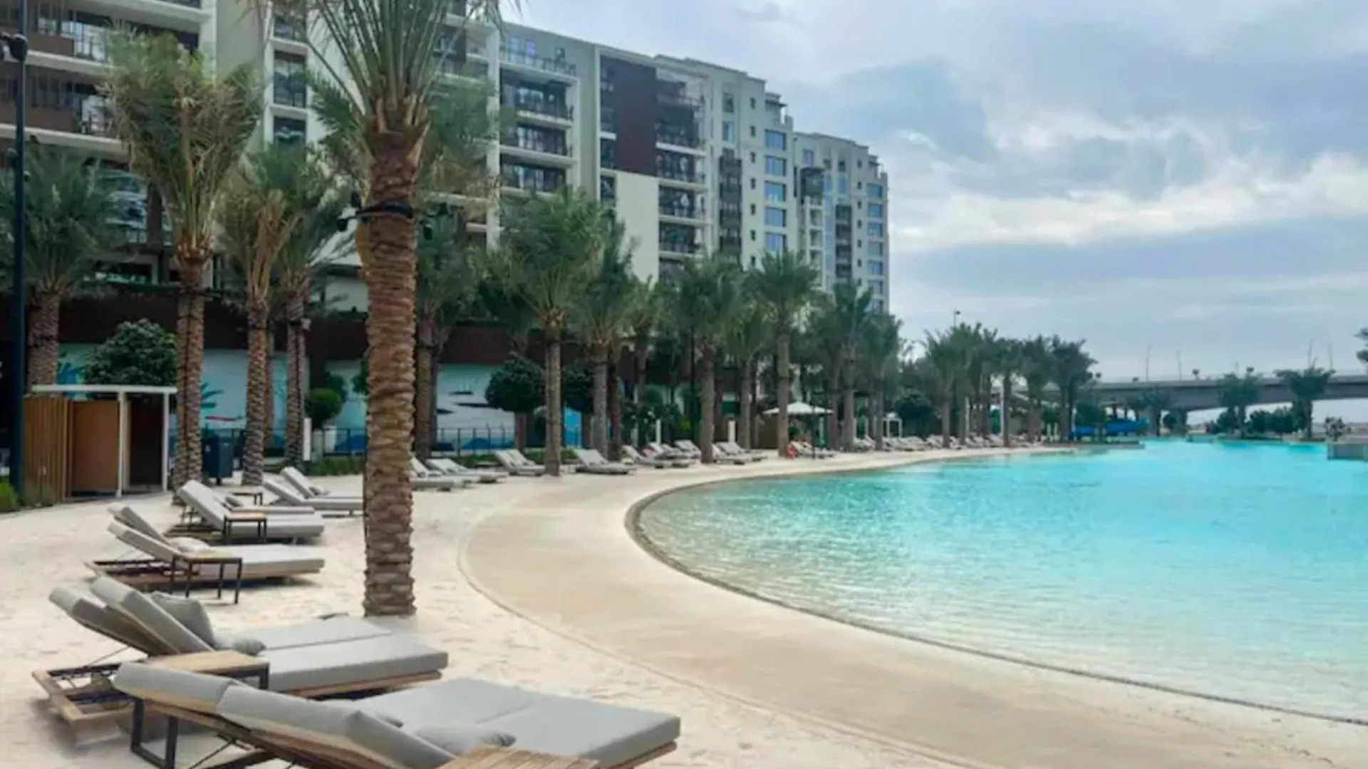 דובאי Privacasa - Vida Residences Creek Beach 901