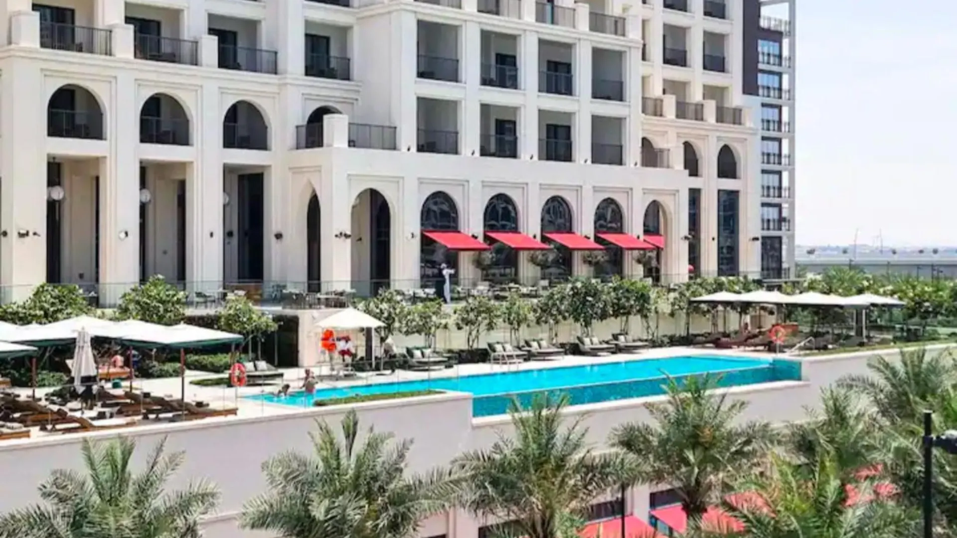 דובאי Privacasa - Vida Residences Creek Beach 901 דירה